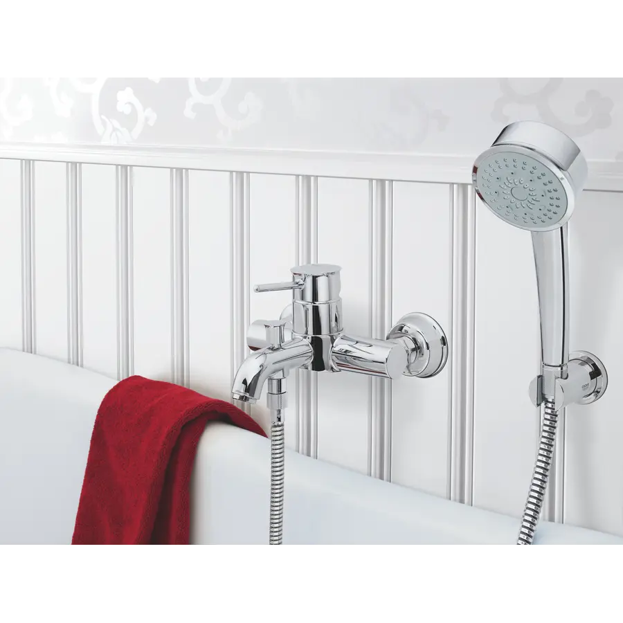Змішувач для ванни Grohe BauClassic (32865000)