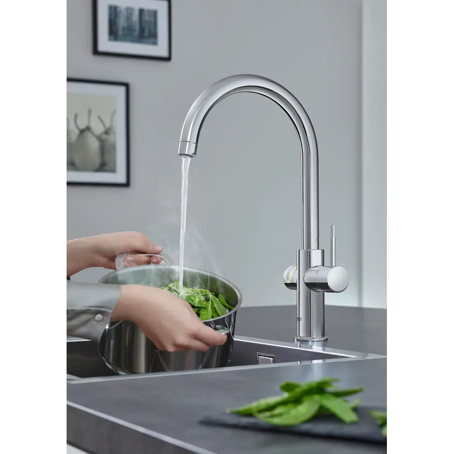 Змішувач і бойлерна система M-розміру Grohe Red II (30083001)
