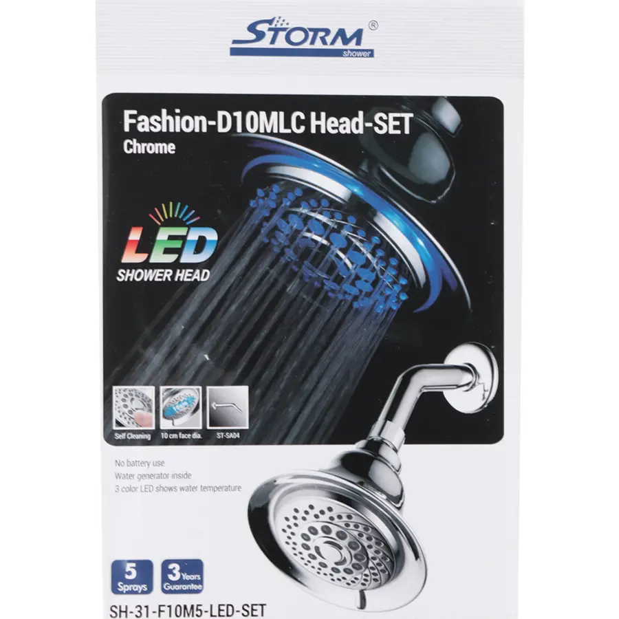 Лійка Storm SH-31-F10M5-LED-SET (ST0019)
