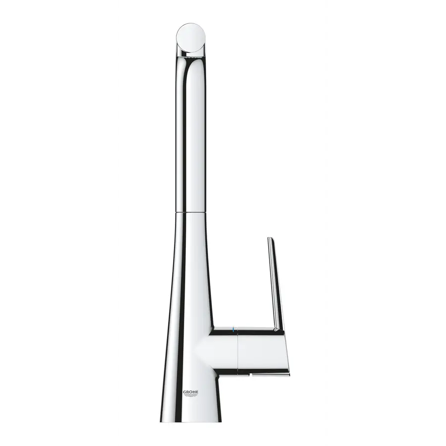 Змішувач для кухні з висувним виливом Grohe Zedra (32553002)