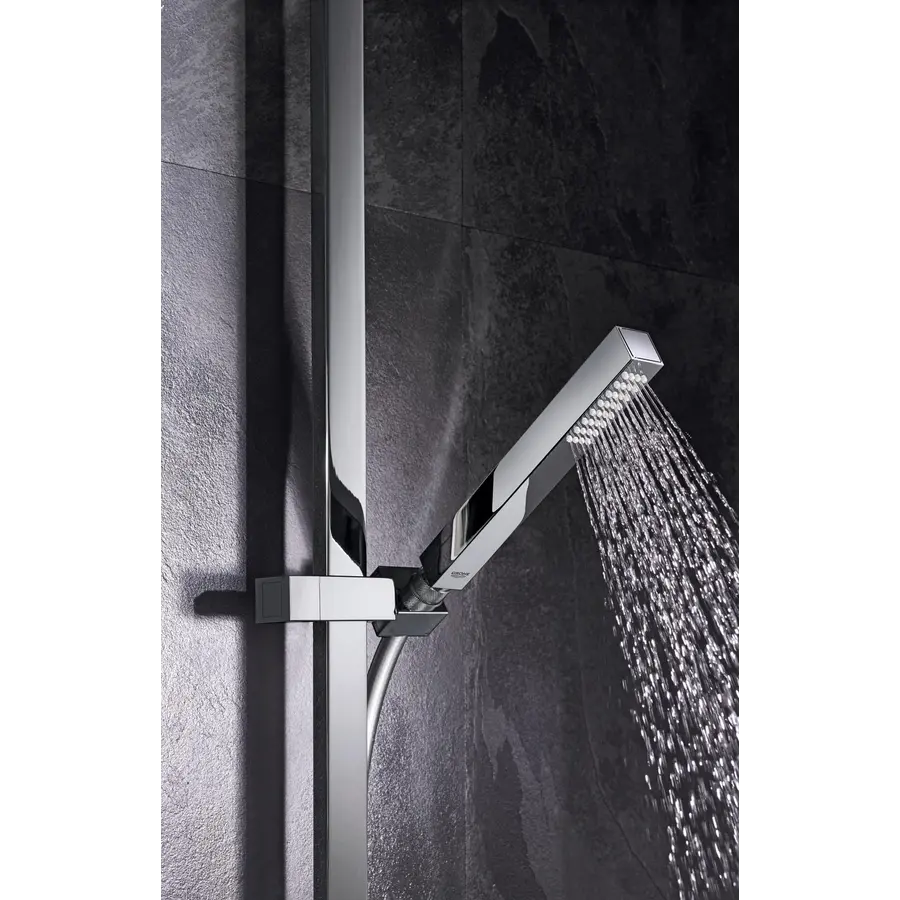 Душовий гарнітур зі штангою, 1 режим струменю Grohe Euphoria Cube (27936000)