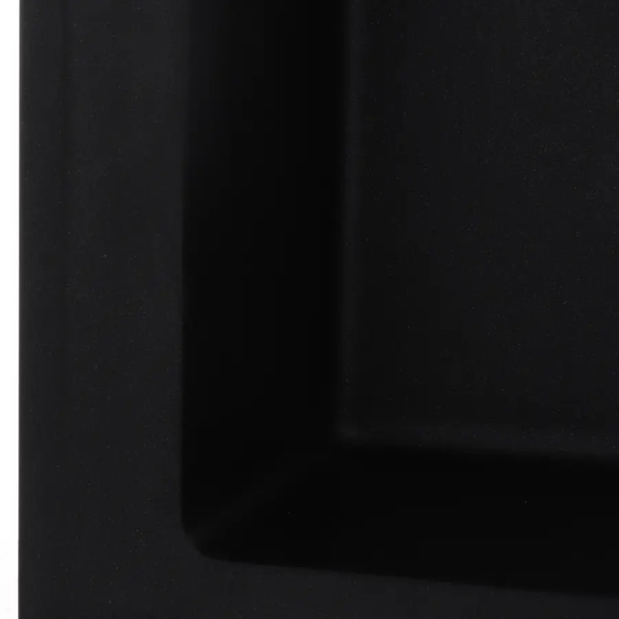 Мийка кухонна Haiba HB8104-G226 Black 780x500x200 (HB0987)