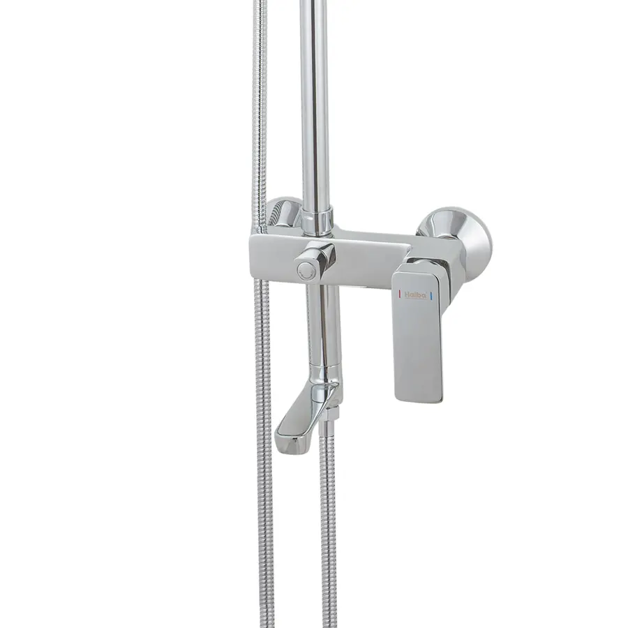 Душова колона зі змішувачем Haiba Kubus 003-J (HB0917)