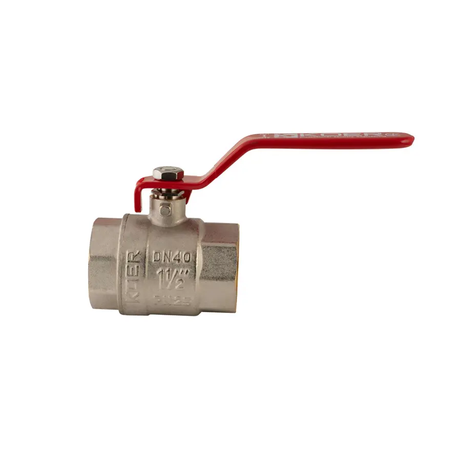 Кран кульовий Koer 1 1/2" ГГР (KR.214) (KR0021)