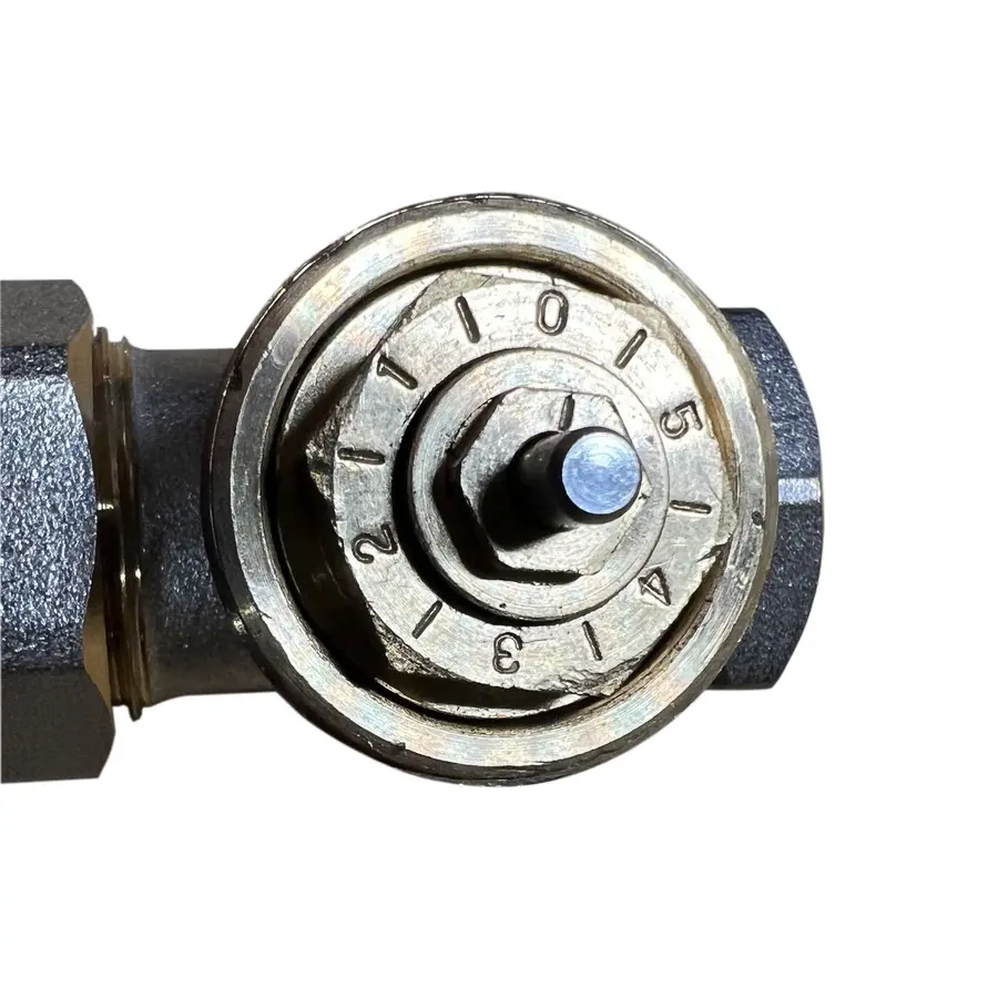 Кран термостатичний з попереднім налаштуванням Koer KR.951-Gi - 1/2" (KR3069)