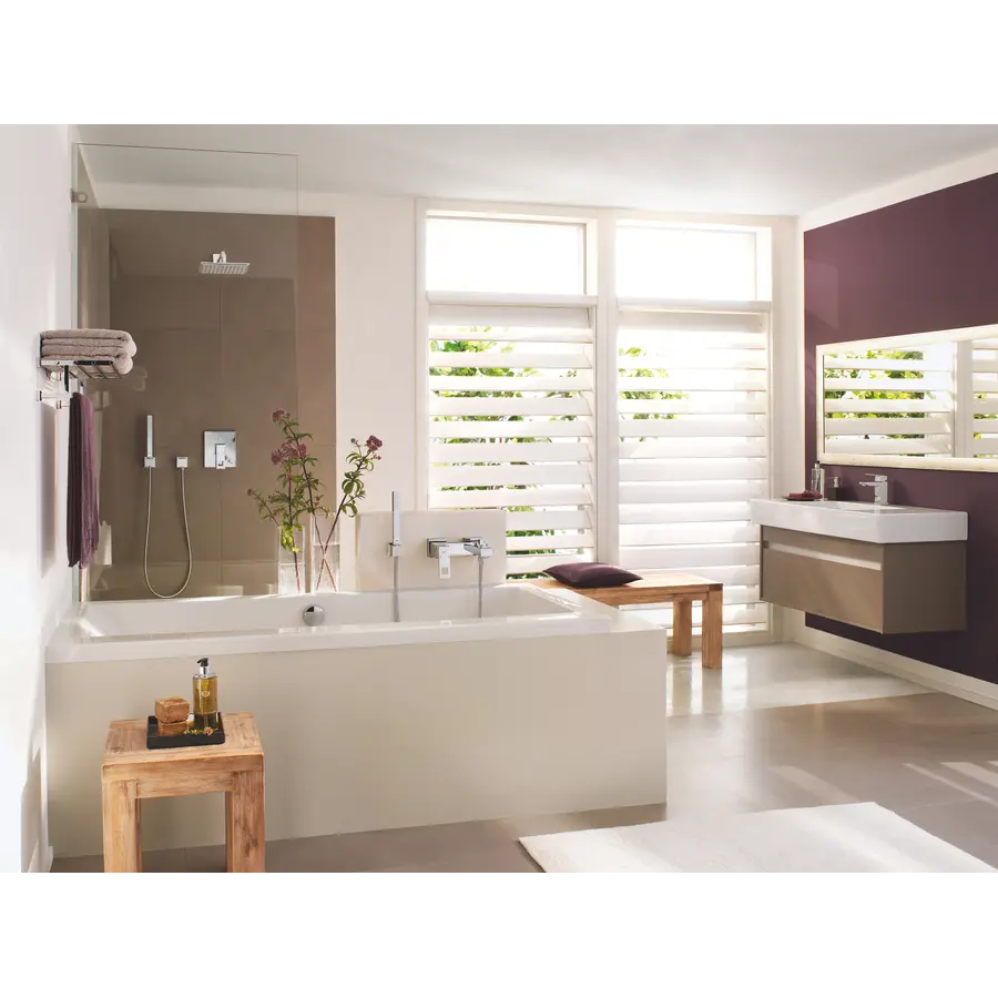 Верхній душ з настінним кронштейном Grohe Euphoria Cube (26073000)