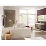 Верхній душ з настінним кронштейном Grohe Euphoria Cube (26073000)