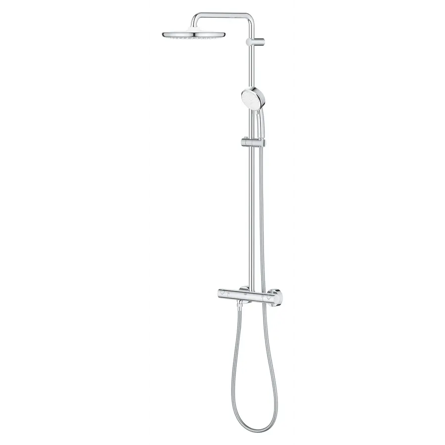 Душова система з термостатом для душа Grohe New Tempesta Cosmop. System (26670000)