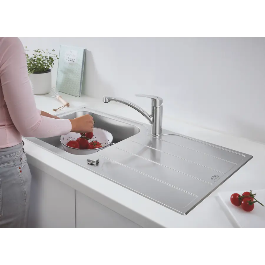 Мийка для кухні із нержавіючої сталі Grohe K500 (31563SD1)