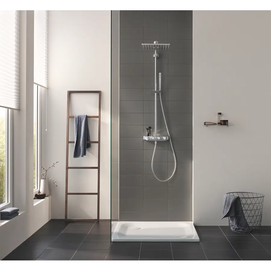 Душова система з термостатом для душа Grohe Euphoria SmartControl System (26508000)