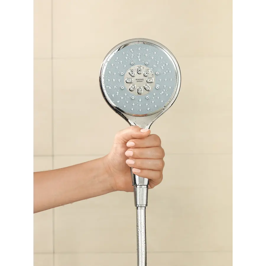 Душовий набір з тримачем, 4 режими струменя Grohe Power&Soul (27742000)