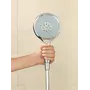 Душовий набір з тримачем, 4 режими струменя Grohe Power&Soul (27742000)