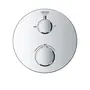 Термостат прихованого монтажу на 2 споживача Grohe Grohtherm Convent. Concealed (24077000)