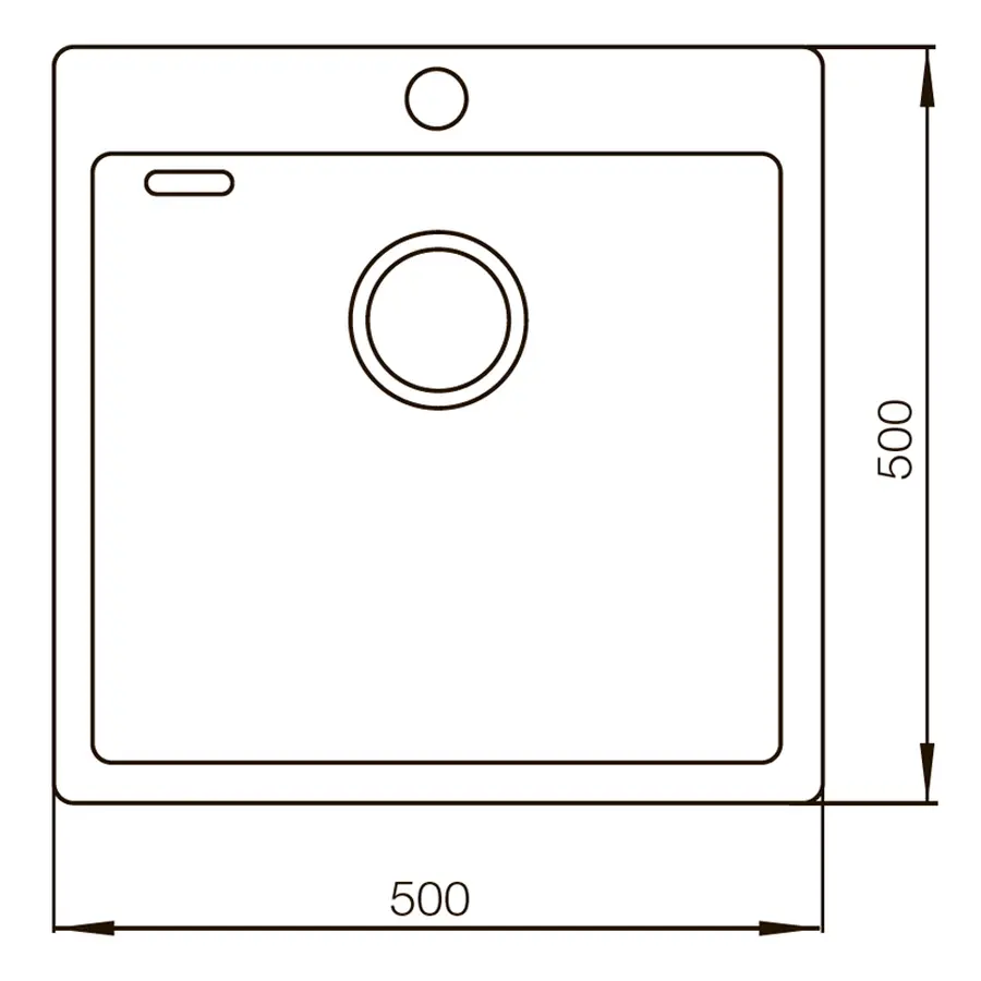 Мийка Mixxus MX (304) 5050-200x1.2-Handmade (MX0571)