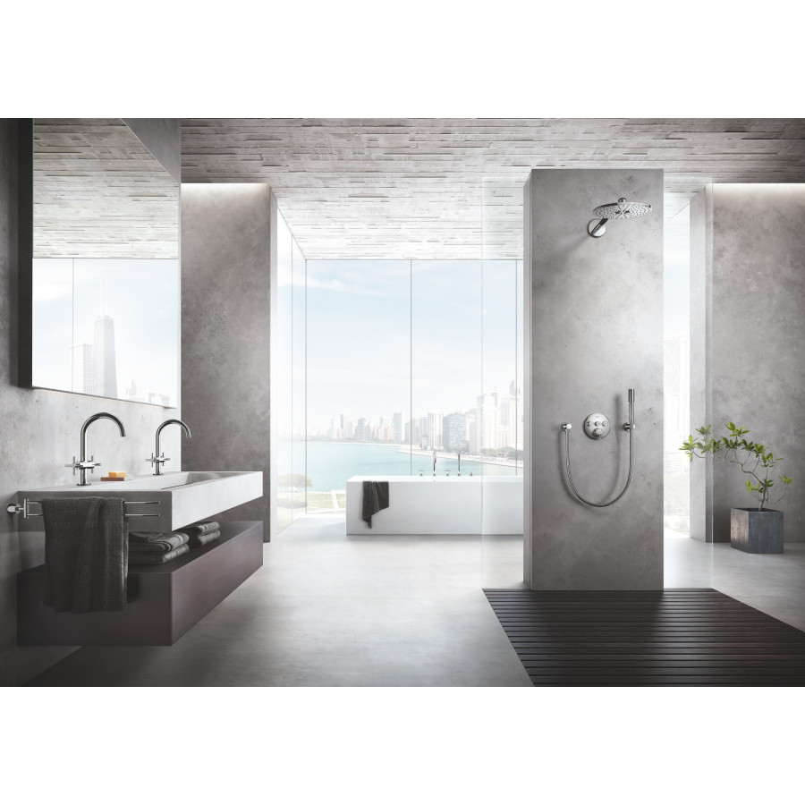 Термостат прихованого монтажу на 2 споживача Grohe Grohtherm SmartControl (29119000)
