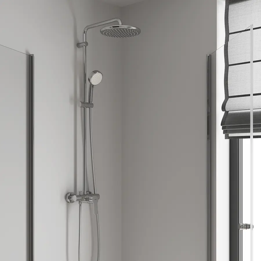 Душова система зі змішувачем для душа Grohe New Tempesta Cosmop. System (26673000)