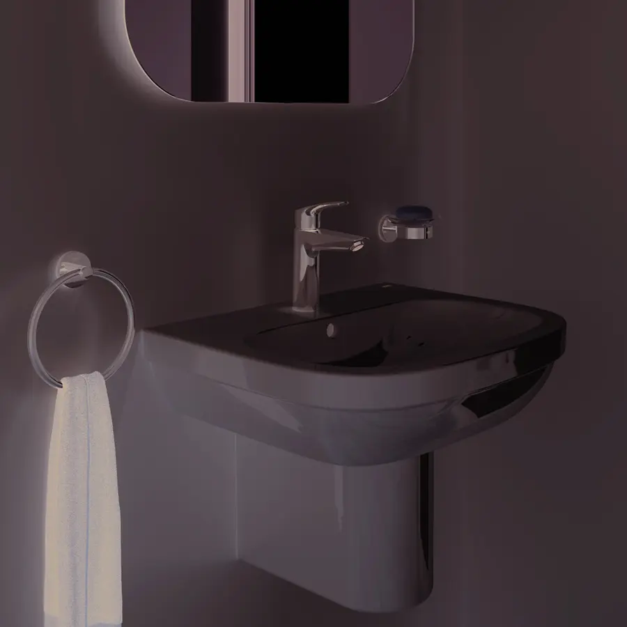 Змішувач для раковини M-розміру Grohe Eurosmart New (23322003)