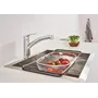 Змішувач для кухні з висувним виливом Grohe Eurosmart New (30305001)