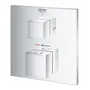 Термостат прихованого монтажу на 2 споживача Grohe Grohtherm Cube (24155000)