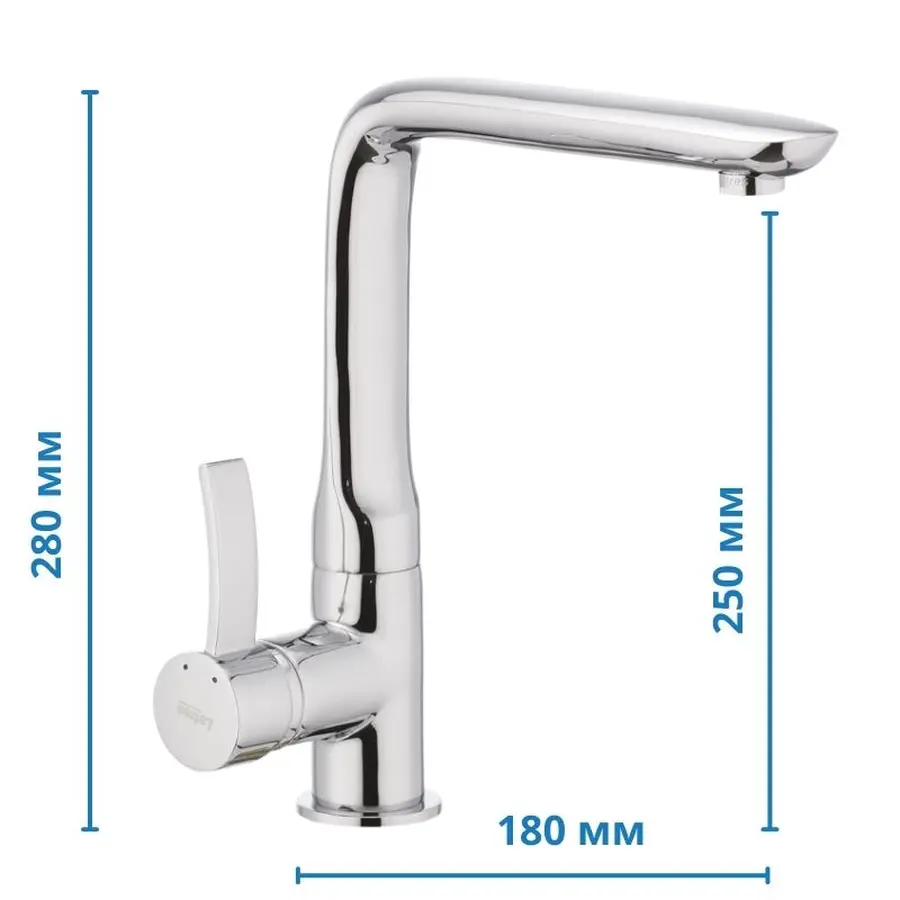 Змішувач для ванни Zerix NHK 135 (ZX0046)