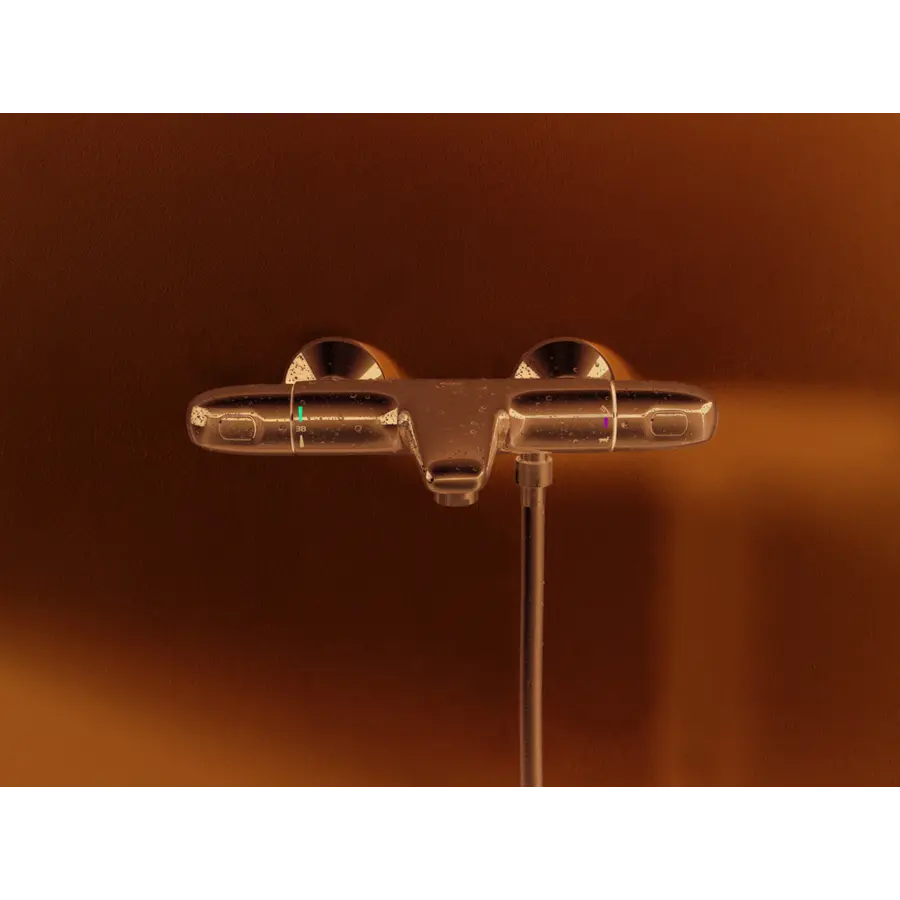 Змішувач для ванни з термостатом Grohe Grohtherm 1000 New (34155003)