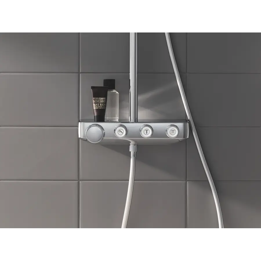 Душова система з термостатом для душа Grohe Euphoria SmartControl System (26508000)
