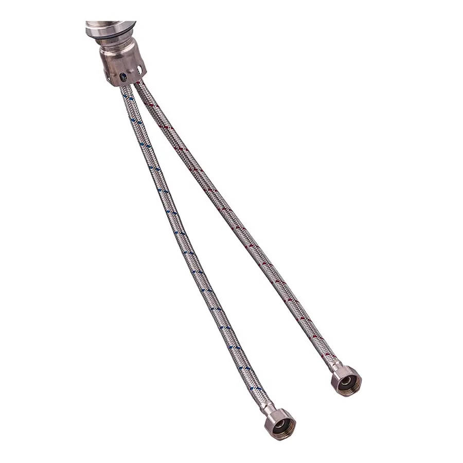 Змішувач для умивальника Zerix DAX-001-A-High (ZX4766)