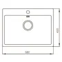 Мийка MIXXUS MX5843-200x1.0-SATIN (MX0575)