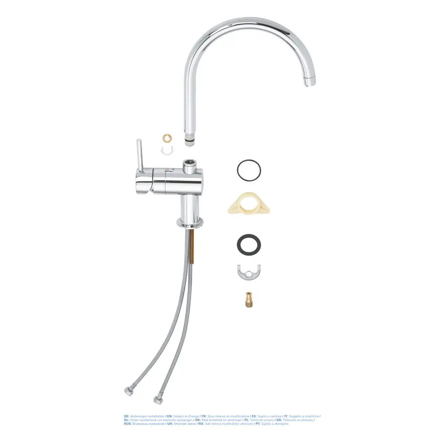 Змішувач для кухні Grohe Minta (32917000)