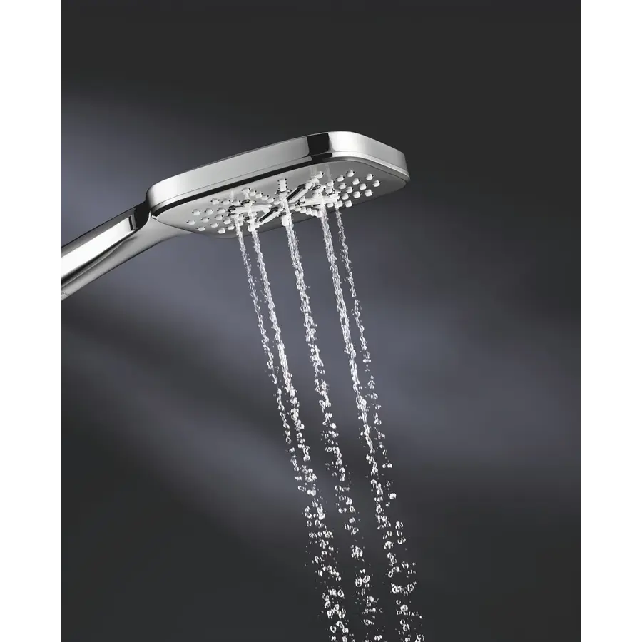 Душовий гарнітур зі штангою, 3 режими струменю Grohe Rainshower SmartActive (26583000)