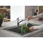 Змішувач для кухні з висувним виливом Grohe Eurosmart New (30305001)