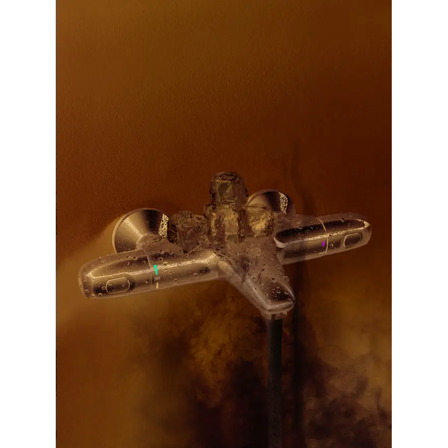 Змішувач для ванни з термостатом Grohe Grohtherm 1000 New (34155003)