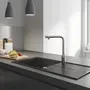 Змішувач для кухні з висувним виливом Grohe Eurosmart New (31613000)