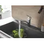 Змішувач для кухні з висувним виливом Grohe Eurosmart New (30305001)