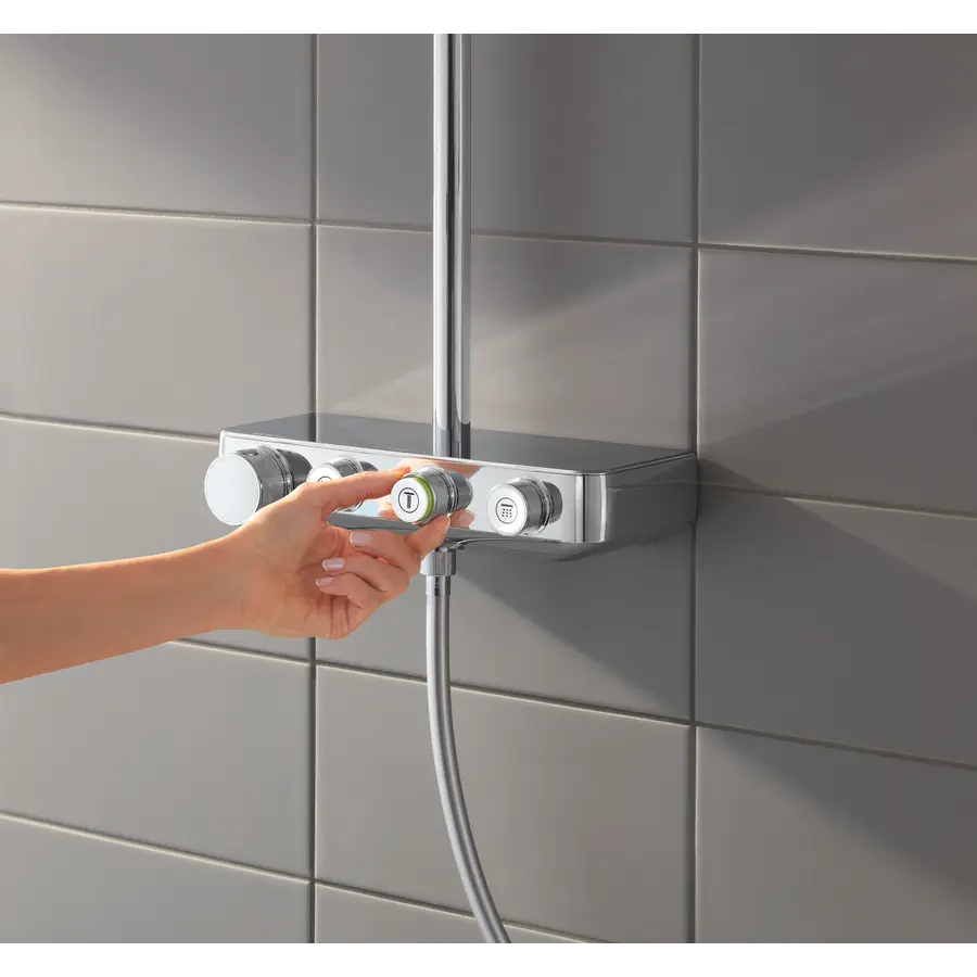 Душова система з термостатом для душа Grohe Euphoria SmartControl System (26508000)