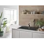 Змішувач для кухні з висувним виливом Grohe Eurosmart New (30305001)