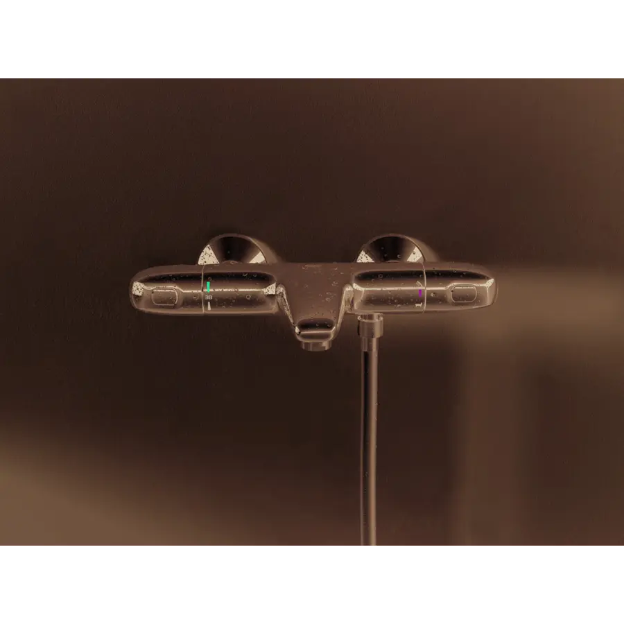 Змішувач для ванни з термостатом Grohe Grohtherm 1000 New (34155003)