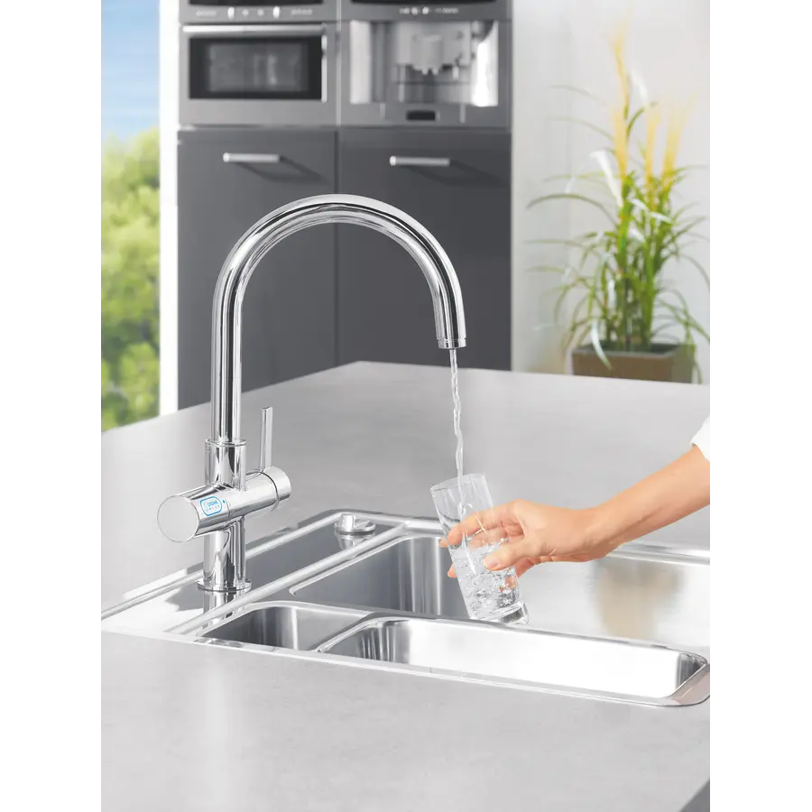 Змішувач для кухні з підключенням до фільтру Grohe Blue Pure (33251000)