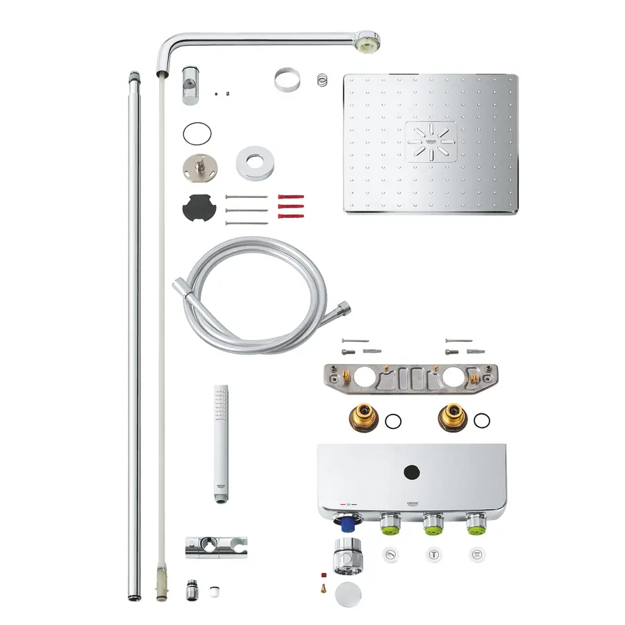 Душова система з термостатом для душа Grohe Euphoria SmartControl System (26508000)