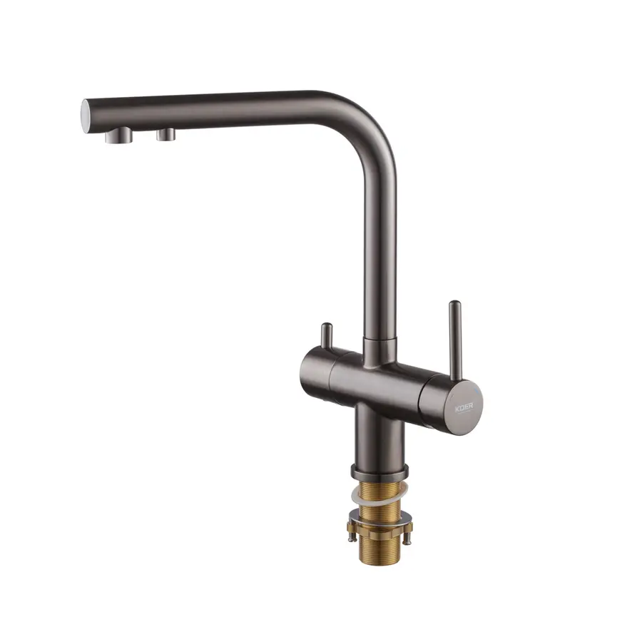 Змішувач для кухні з виходом для питної води KOER KB-72001-07 (KR3393)