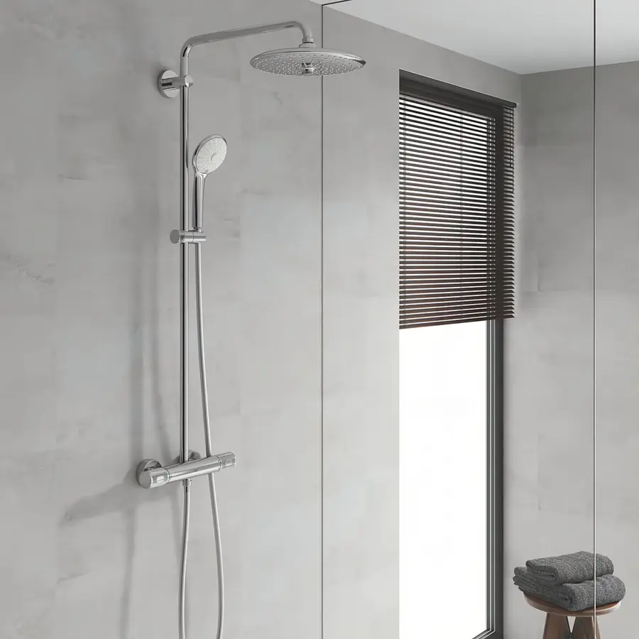 Душова система з термостатом для душа Grohe Euphoria System (27296003)