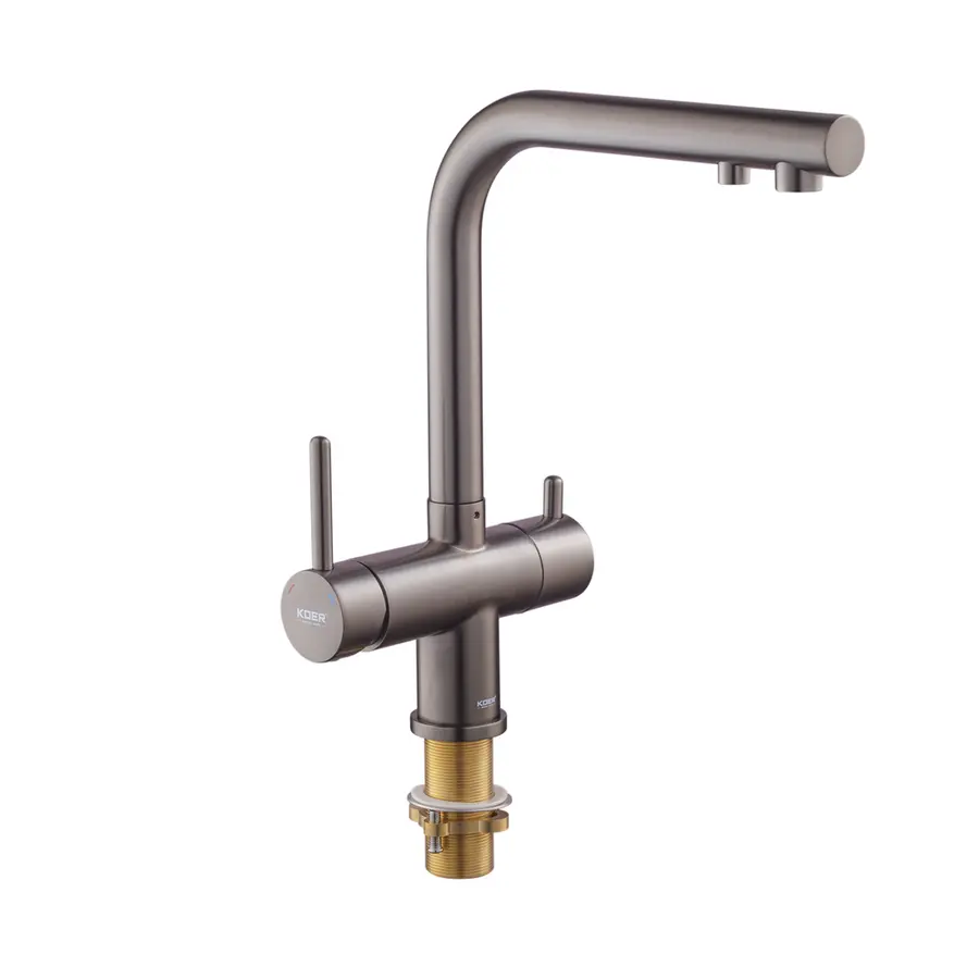 Змішувач для кухні з виходом для питної води KOER KB-72001-07 (KR3393)