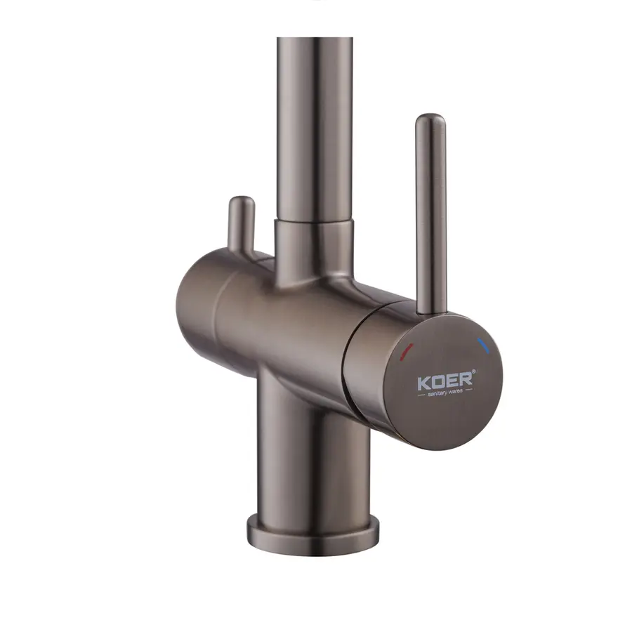 Змішувач для кухні з виходом для питної води KOER KB-72001-07 (KR3393)