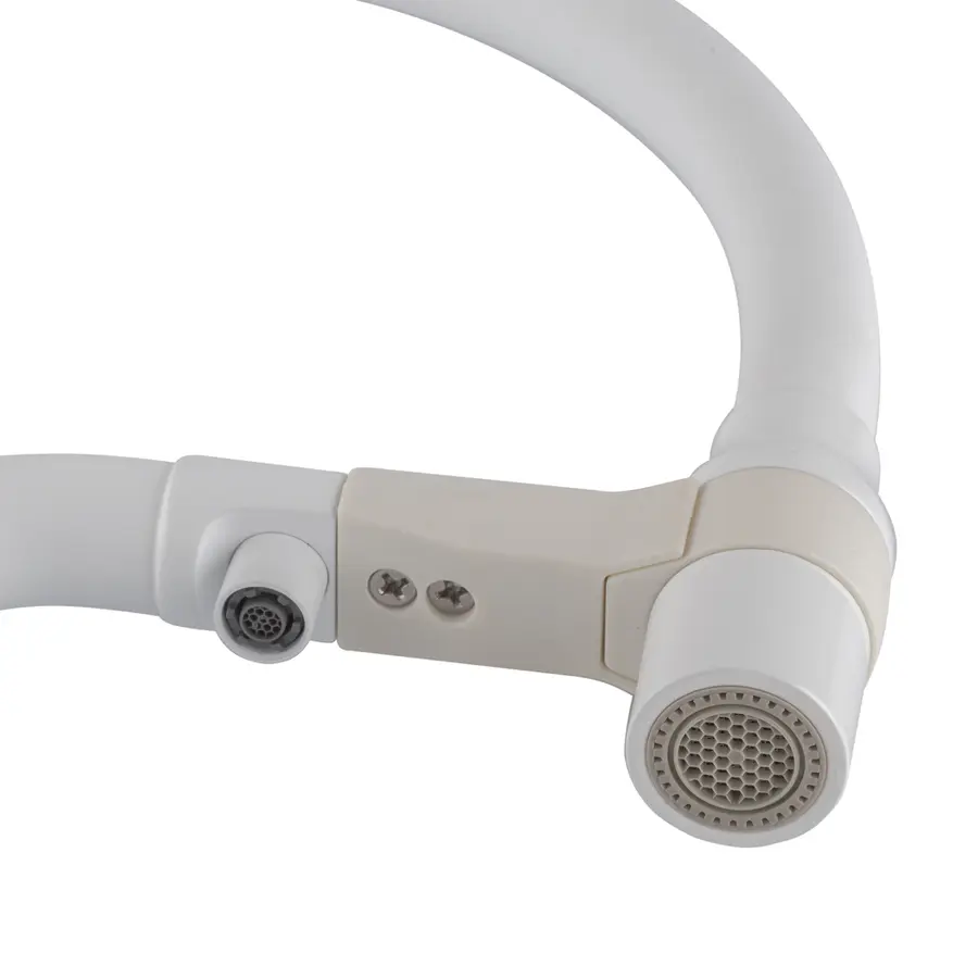 Кухонний змішувач з силік. виливом і вих. для питної води KOER KB-72006-03 (KR3381)