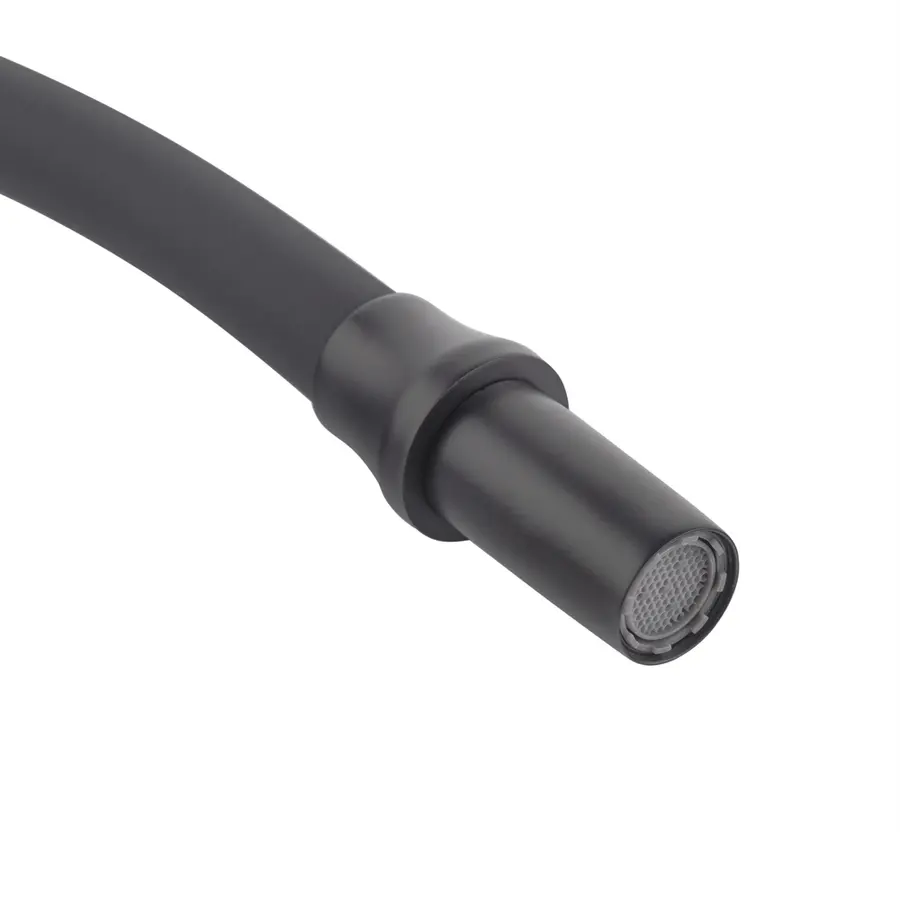 Кухонний змішувач з силік. виливом і вих. для питної води KOER KB-72002-05 (KR3384)