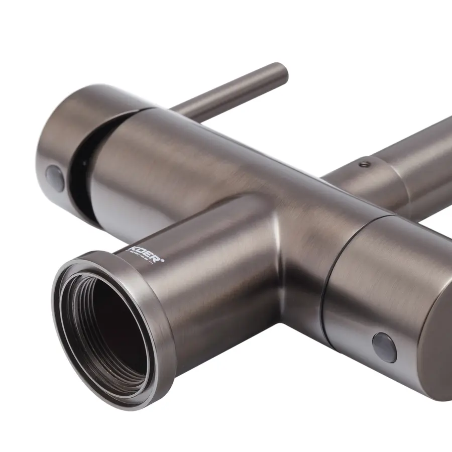 Змішувач для кухні з виходом для питної води KOER KB-72001-07 (KR3393)