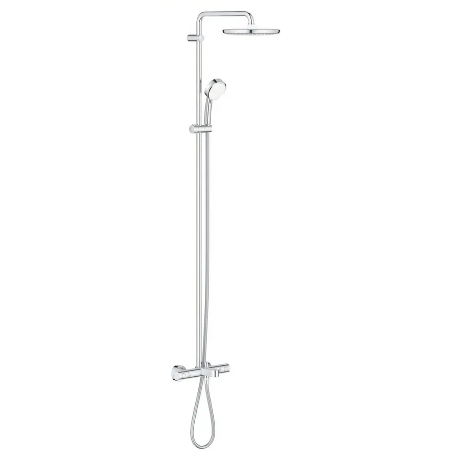 Душова система з термостатом для ванни Grohe New Tempesta Cosmop. System (26672000)