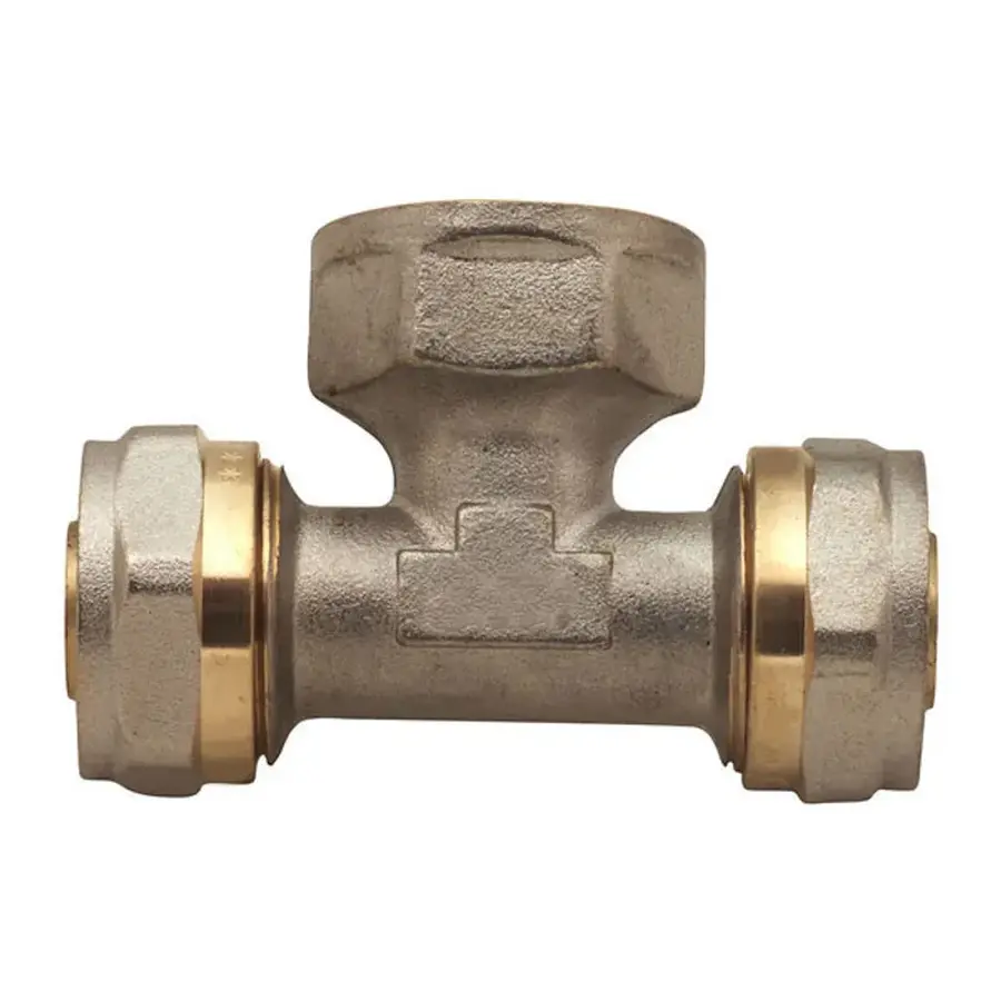 Трійник 20x3/4Fx20 Master (MA0013)