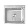 Мийка MIXXUS MH5045 SS COLOR (MH5045 NANO-SILVER) (3.0/0.8) з нерж. сталі (колір нерж.) (MX1925)