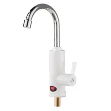 Проточний водонагрівач Zerix ELW07-E (з індик. темп.) (ZX4781)